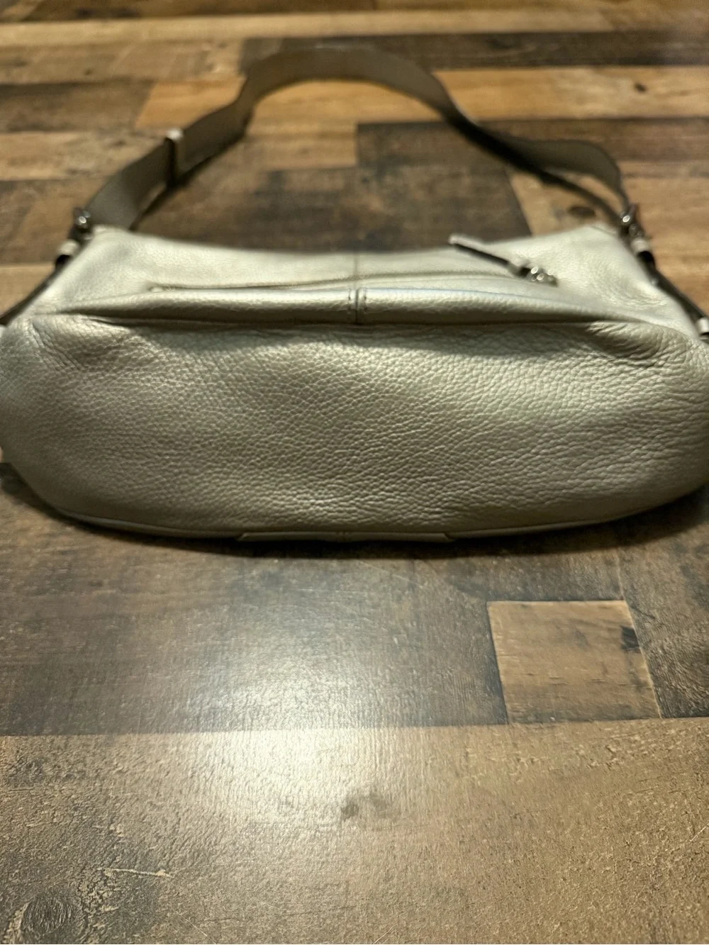 Y2K Coach Legacy Leather Flap Hobo